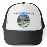 Touched by Holy Spirit Inspiration Hat