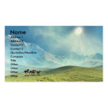 TOUCHING  THE  CLOUDS  BUSINESS  CARD BUSINESS CARDS