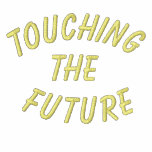Touching the future, embroidered shirt ECS3 embroidered shirts