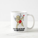 Tough Cupid Smoking Mug