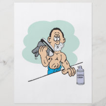 Tough Guy Personalised Flyer