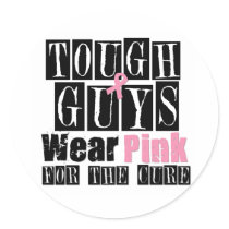 Tough Guys Wear Pink For The Cure