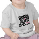 Tough Guys Wear Pink For The Cure Tee Shirt