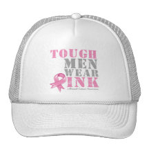 Tough Men Wear Pink Mesh Hats