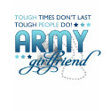 Tough People Army Girlfriend t-shirts