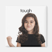 Tough Refrigerator Magnet