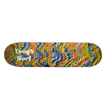 Tough Surf Royal Gold Skate Board