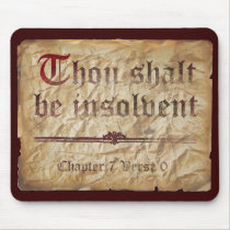 Tough Times Mousepad