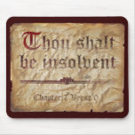 Tough Times Mousepad