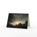 Tough Times Never Last,...Greeting Card-Blank