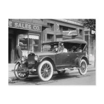 Tough Tires, 1922 Post Cards