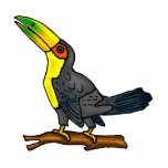 Toula Toucan photo sculptures