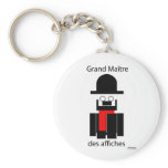 Toulouse - Art Gallery Selection Keychains