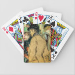 Toulouse Lautrec playing cards