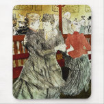 Toulouse-Lautrec - Dancing at Moulin Rouge Mousepads