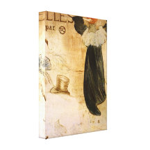 Toulouse-Lautrec - Frontispiece Stretched Canvas Prints
