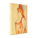 Toulouse-Lautrec - Lady Cocyte Gallery Wrapped Canvas