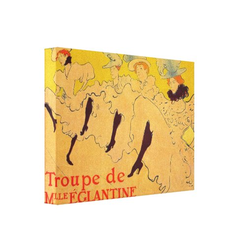 Toulouse-Lautrec - Mlles Eglantines 2 Canvas Prints