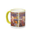 Toulouse-Lautrec Portrait of Van Gogh mugs
