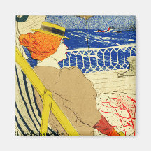 Toulouse Lautrec  - Salon des Cent Magnets