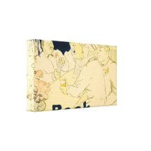 Toulouse-Lautrec - The Chap Gallery Wrapped Canvas