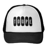 TOUPE HAT