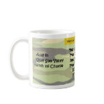 Tour countdown calendar mugs