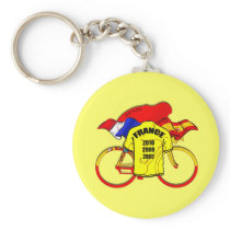 Tour de France champions Spain Yellow Jersey Key Chains