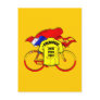 Tour de France champions Spain Yellow Jersey Post Card