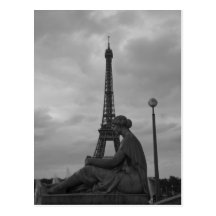 Tour Eiffel Carte Postale