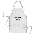 Tour Guides Rule! aprons