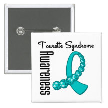 Tourette Syndrome Awareness Ribbon Pins