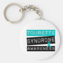 Tourette Syndrome Key Chains