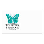 Tourette's Syndrome Butterfly Business Card Template