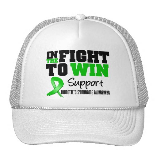 Tourette's Syndrome IN THE FIGHT TO WIN Trucker Hat