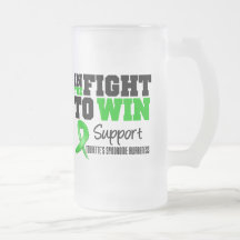 Tourette's Syndrome IN THE FIGHT TO WIN Coffee Mugs