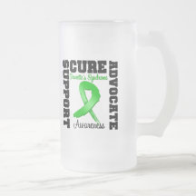 Tourette's Syndrome Support Advocate Cure Coffee Mug