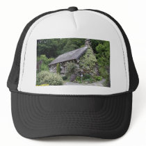 Tourist Attraction In Wales Ugly House Mesh Hats