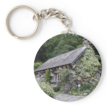 Tourist Attraction In Wales Ugly House Key Chains
