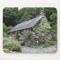 Tourist Attraction In Wales Ugly House Mouse Mats