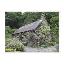 Tourist Attraction In Wales Ugly House Postcards