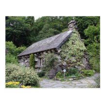 Tourist Attraction In Wales Ugly House Postcards