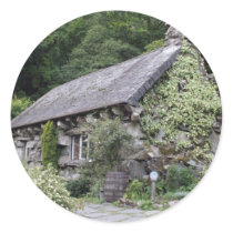 Tourist Attraction In Wales Ugly House Sticker