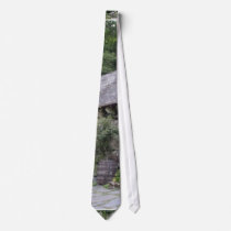 Tourist Attraction In Wales Ugly House Necktie