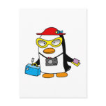 tourist penguin post cards