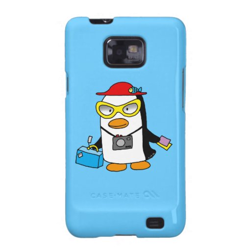 tourist penguin samsung galaxy SII cases