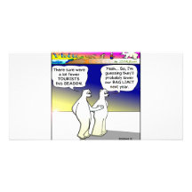 TOURIST SEASON BAG LIMIT PHOTO CARD TEMPLATE