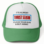 Tourist Season Cap hats