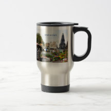 Touristic sites of Amsterdam Mug
