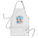 Tourists aprons